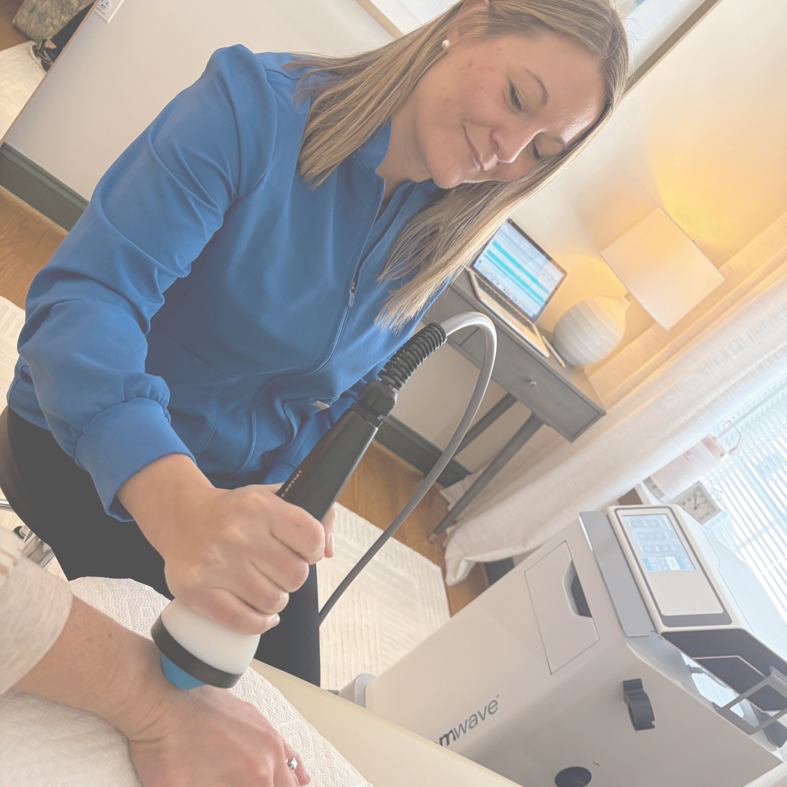 Non-invasive treatment for chronic pain